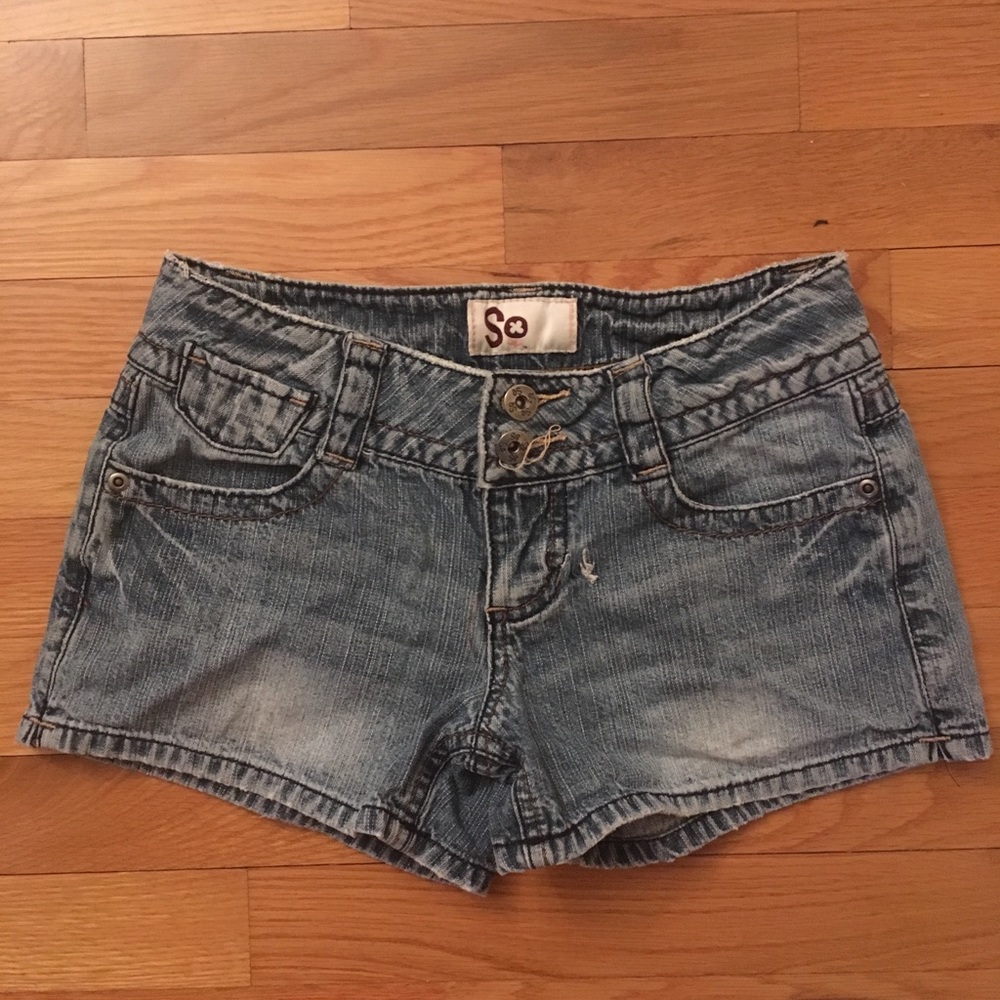 Jean shorts